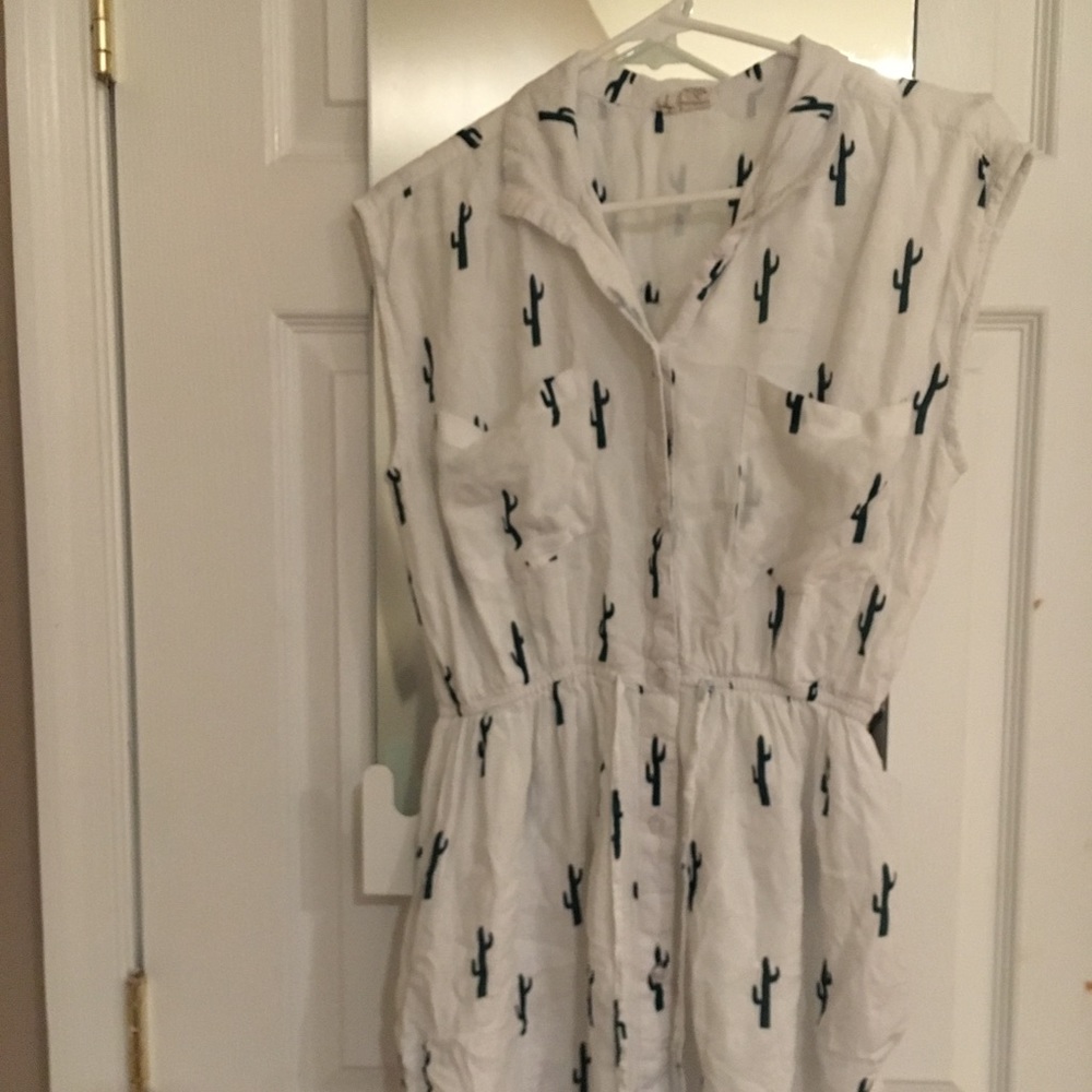 Cactus dress
